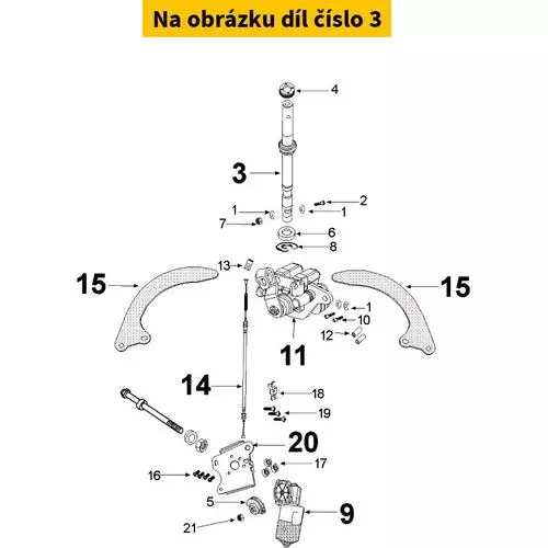 Steering Colomn 1178815400