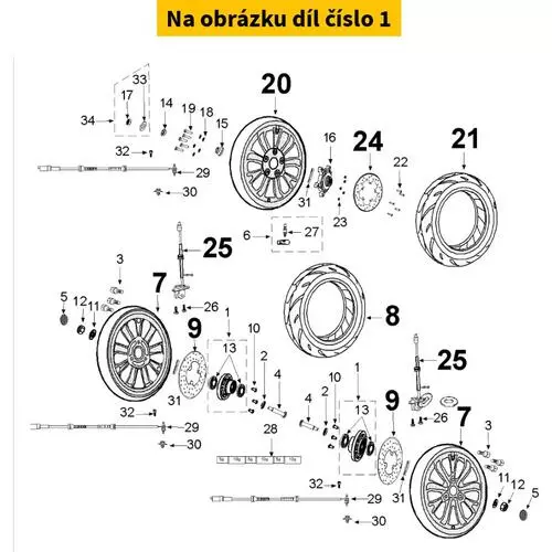 FRONT HUB 1178909700