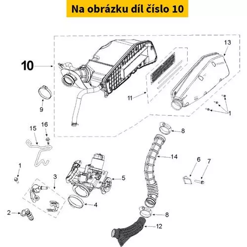 Air Cleaner Assy 1178931100