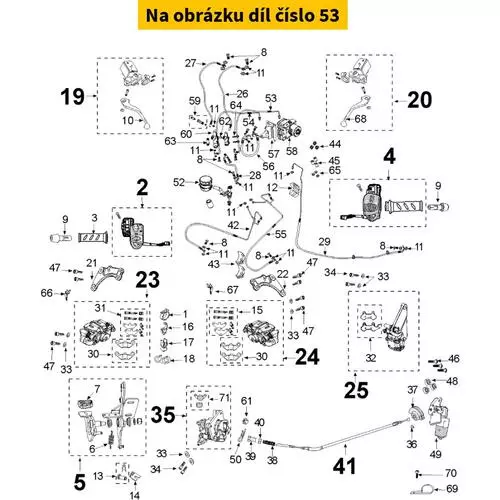 Tuyau Hydrau Abs/ Valve 1 1178988200