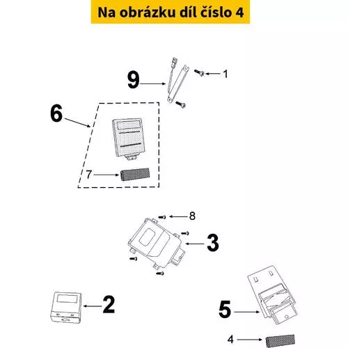 Holder Bracket 1178997900