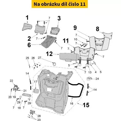 Doublure De Porte 11790406M1