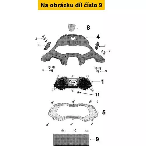 Bavette Caoutchouc 1179115200