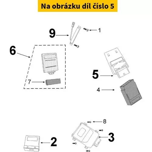 Boitier Uce Inject. Md16 E4 Abs 1179308099