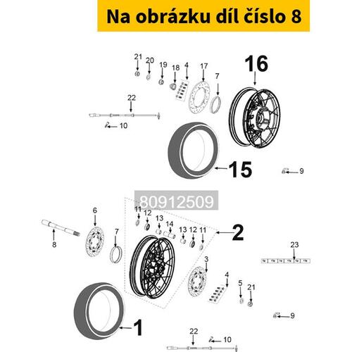 Hub Axle 1179551493