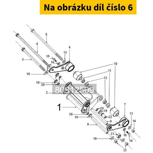 Right Engine Bracket 1179599205