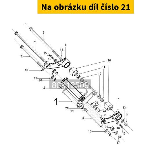 Hexagon Nut M24x1.5 1179602111