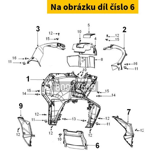 Battery Door 11796058M1