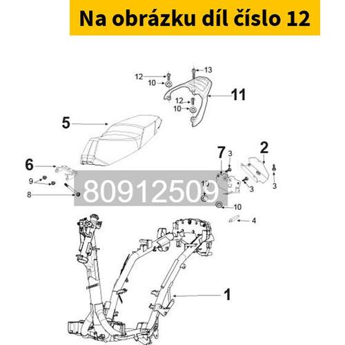 Screw Chc M8x1,25-30 Inox 1179706514