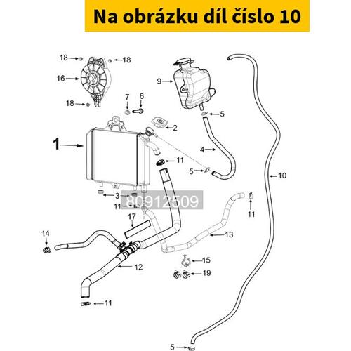 Overflow Hose 1179723900