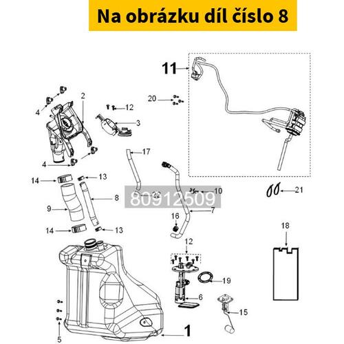 Discharge Hose Pipe 1179767800