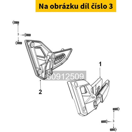 Vis Chc M8x1.25-20 Ac8.8 Inox Driloc 1179817714