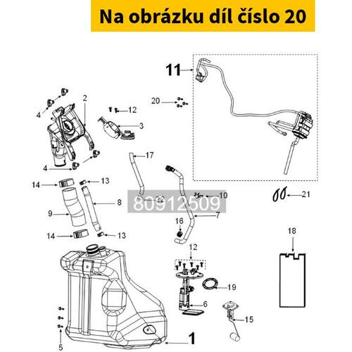 Hexagon Socket Screw M4x0.70-20 Inox 1179872011