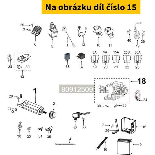 Battery Bracket 1179888849