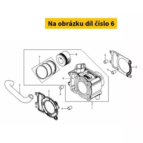 Cylindr Comp 12100-HLA-010