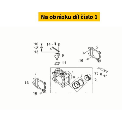 Cylindr Assy 12100-L9L-000