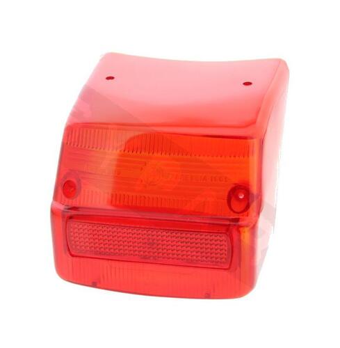 Tail Light Lens Red Vespa Vintage 121611