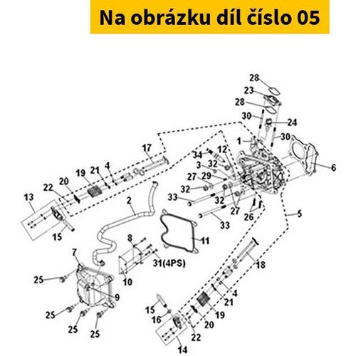 Cylinder Head Comp. 1220C-XN1-010