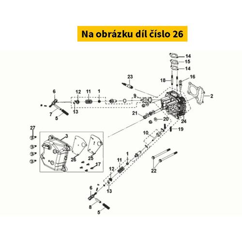 Separate Plate Gasket 12308-F91-000