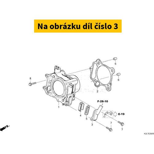 COVER, REED VALVE 12315K04930