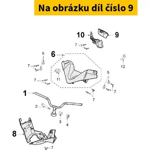 Inner Box Lid 1276700238