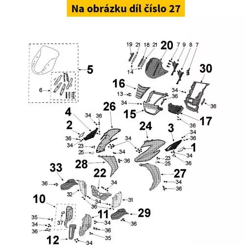 Lh. Front Cover 12781886F5