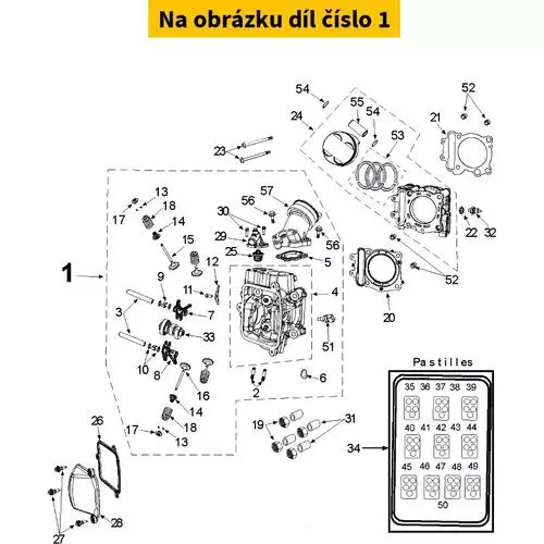 Cylinder Head Assy 1279289299