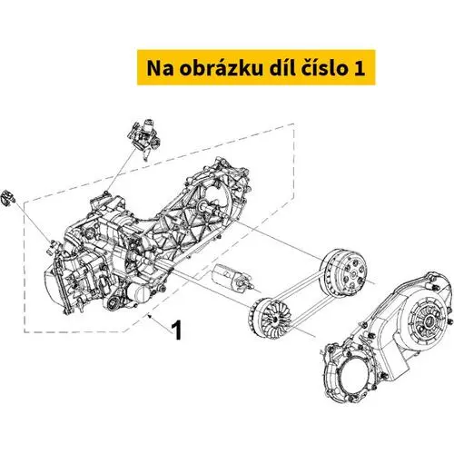 Moteur Nu Md16li E4 1280370100