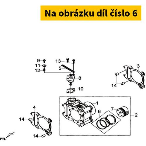 Piston Ring Set 13010-HMA-000