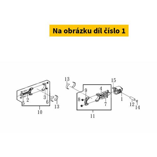 Balance Piston 13102-TL1-000