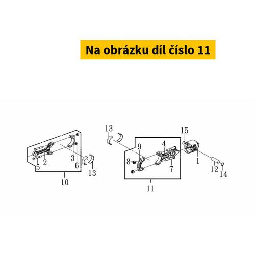 Balance Conn. Rod Assy. 13220-TL1-000