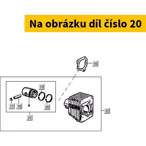 Piston Ring 137690