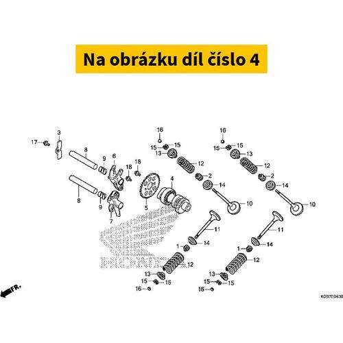 CAMSHAFT COMP. 14100K04930