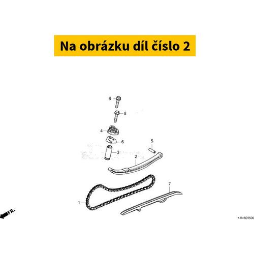 SHOE, CAM CHAIN TENSIONER 14511K0RV00