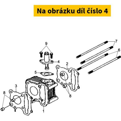 Lifter Tensioner 14520-BE2-A00