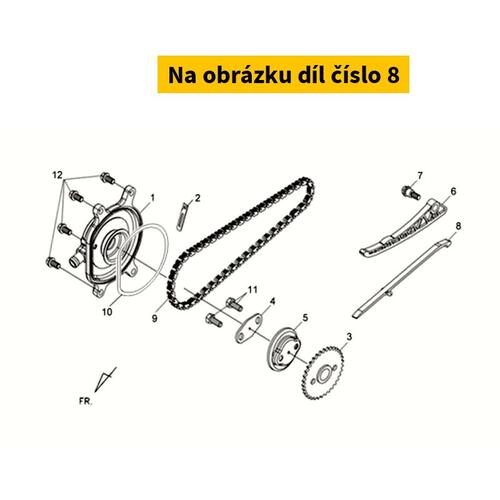 Cam Chain Guide 14610-L4A-000