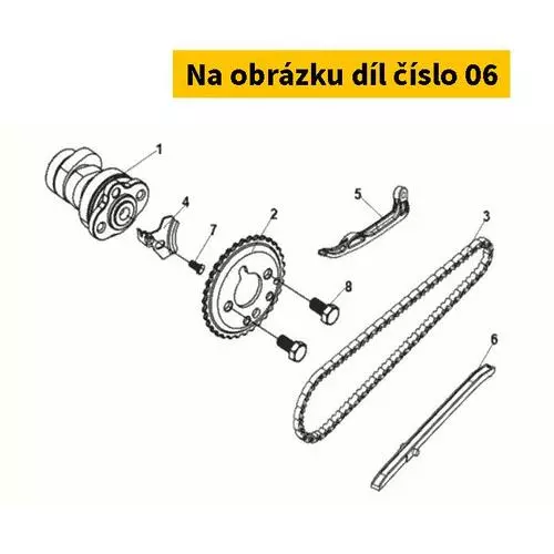 Cam Chain Guide 14610-MA1-000