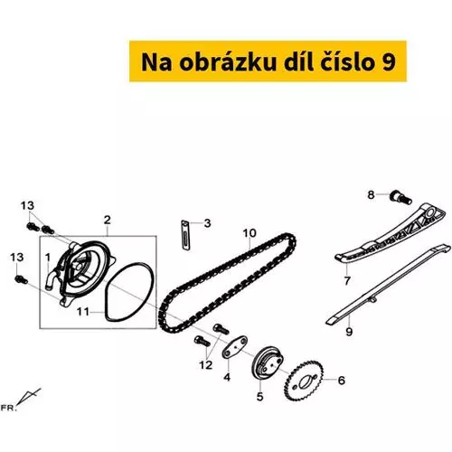 Cam Chain Guide 14610-REA-000