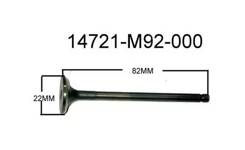 Exhaust Valve 14721-M92-000