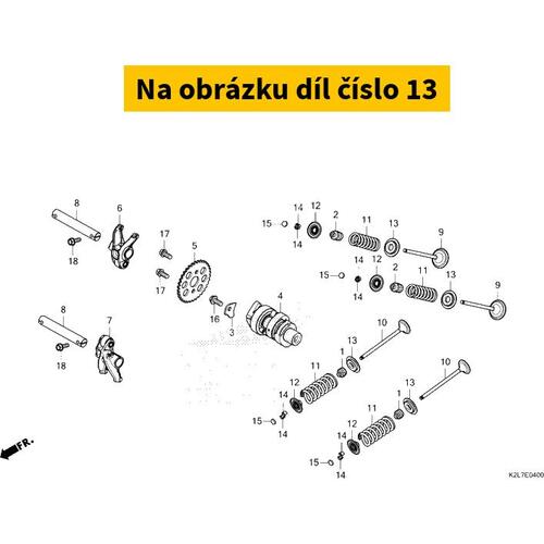 SEAT, VALVE SPRING 14775K1BT00