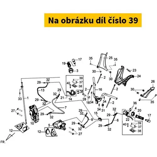 Master Cyclinder Cap Screw 1484-0031