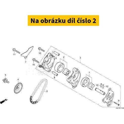 ROTOR SET, OIL PUMP 15022K1BT00