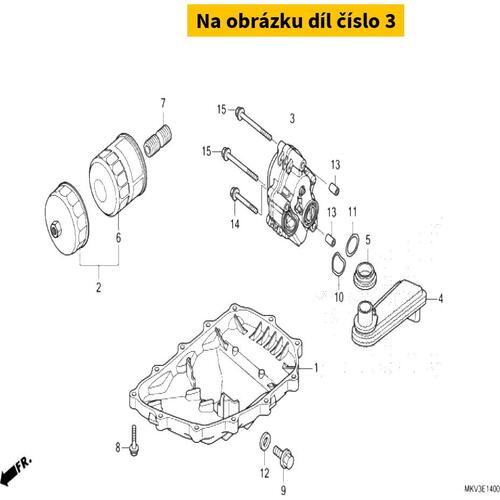 PUMP ASSY., OIL 15100MGSD20