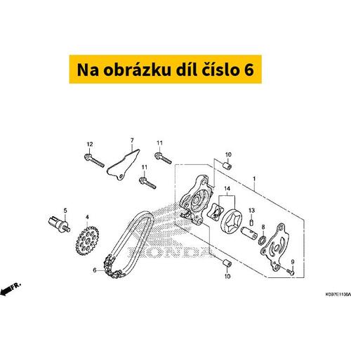 CHAIN, OIL PUMP (54L) (DA 15141K04931