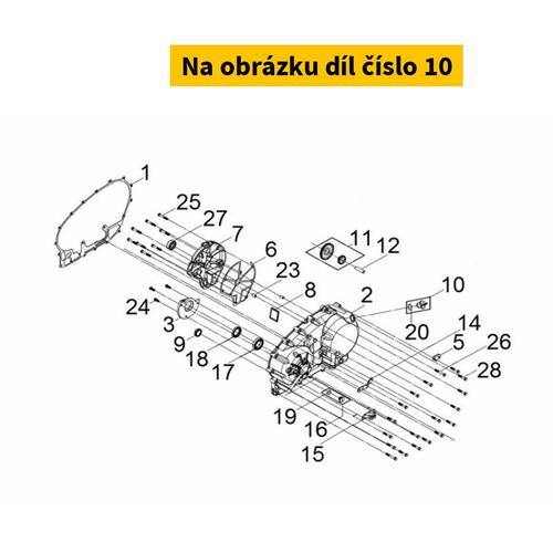 Oil Filler Cap Assy. 1565A-TL1-000