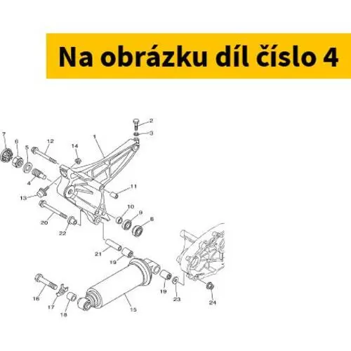 Shaft, Pivot 15B221410000