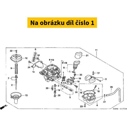 GASKET SET 16010KRP981