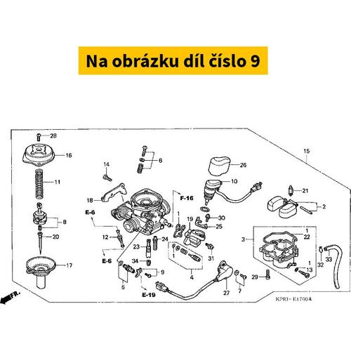 PLATE SET, STAY 16038HN8003