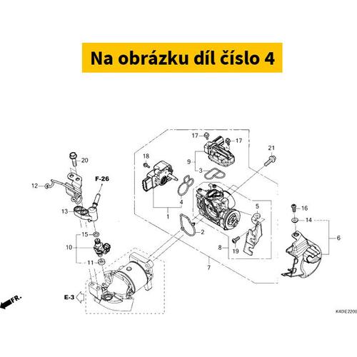 O-RING 16077K0PD01