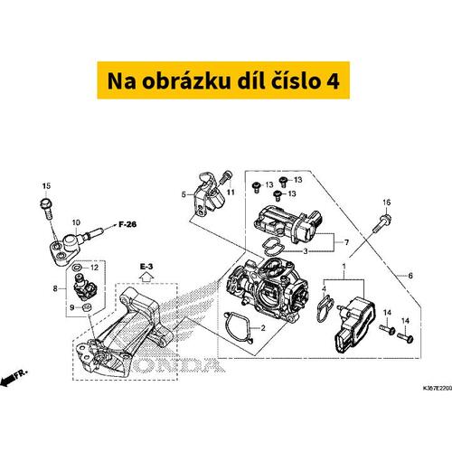 O-RING 16077K35V01